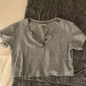 Gray comfy abercombie pajama top